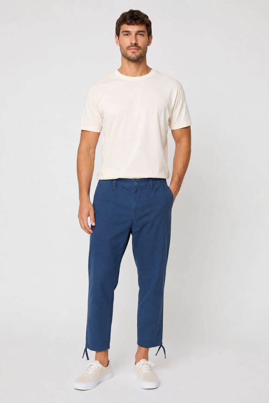 Tavik Ambush Pant True Blue Mens Size 32 Signature Fit New Modern Beach Culture